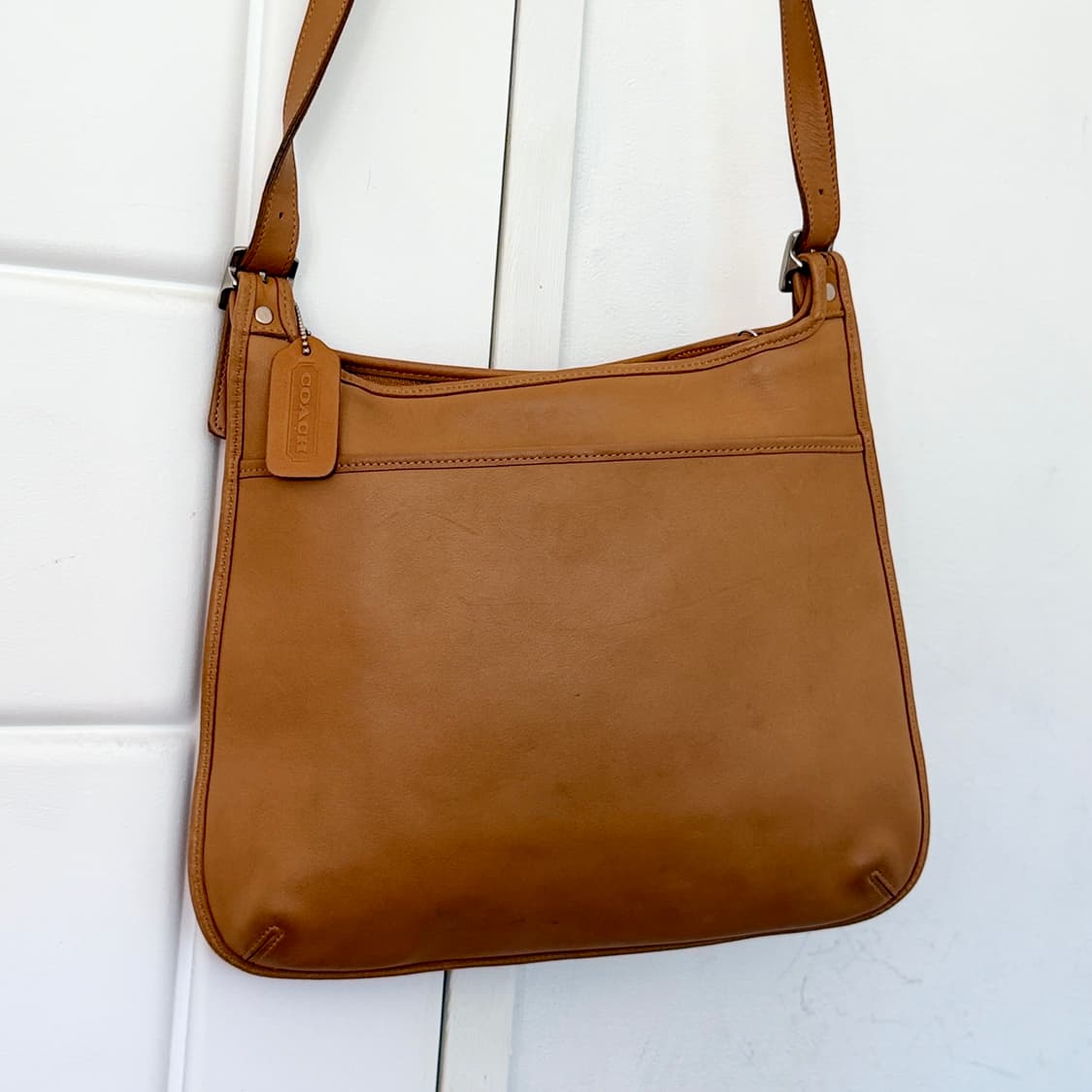 Coach vintage leather cross bag 상품이미지1