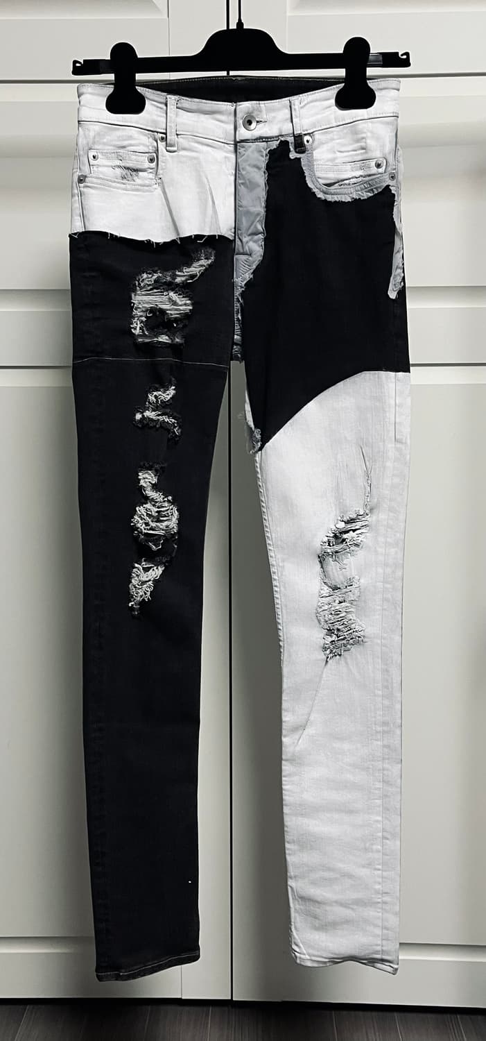 릭오웬스 / 디스트로이드 타이론 진 / 28 상품이미지1