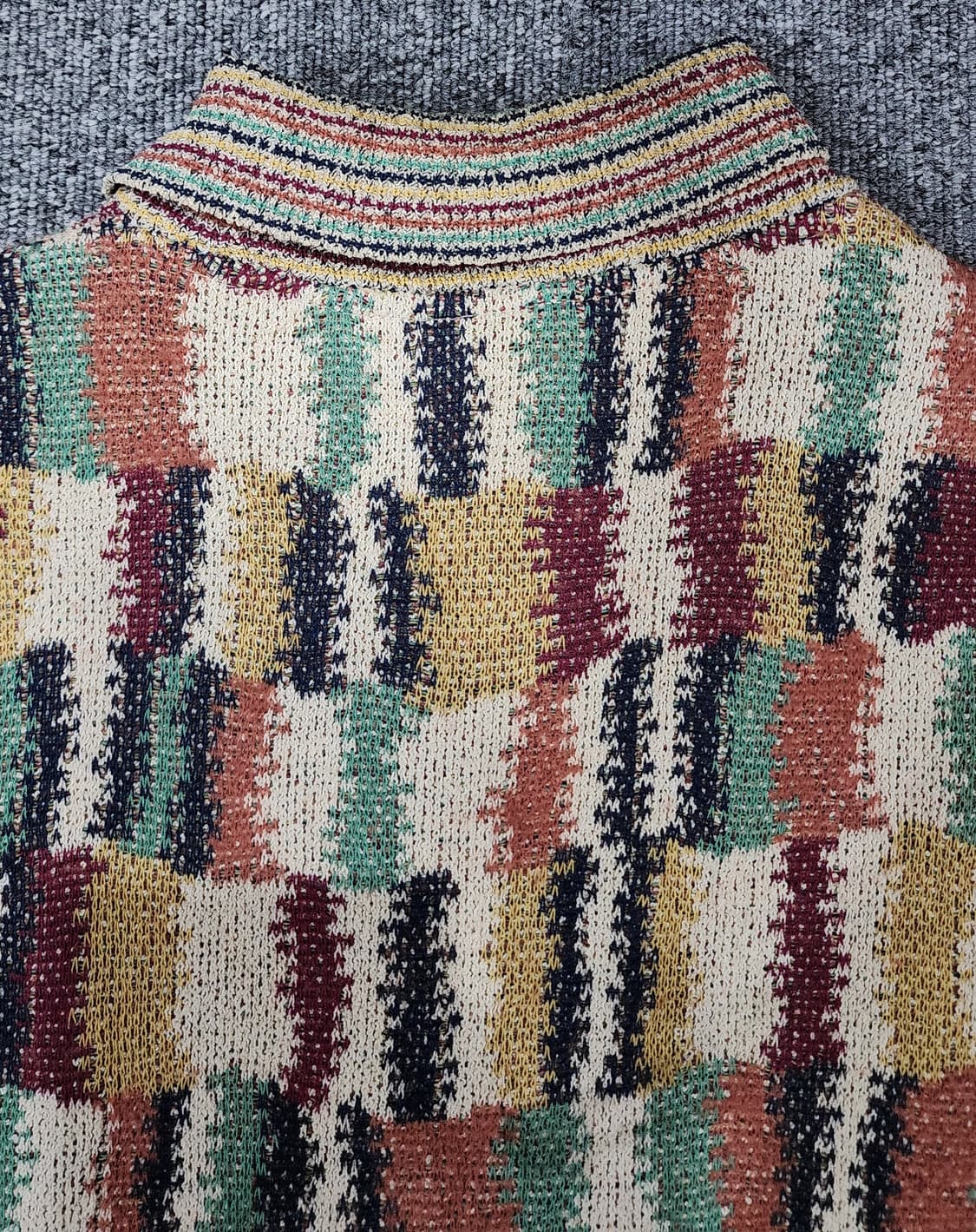 MISSONI 미쏘니 멀티컬러 카라 니트 50 상품이미지4