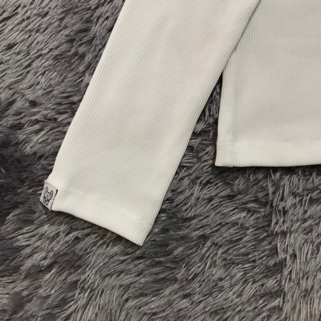 [[여성 F, A급] 라이프워크(LW) 트임 골지 긴팔티셔츠@206 상품이미지5