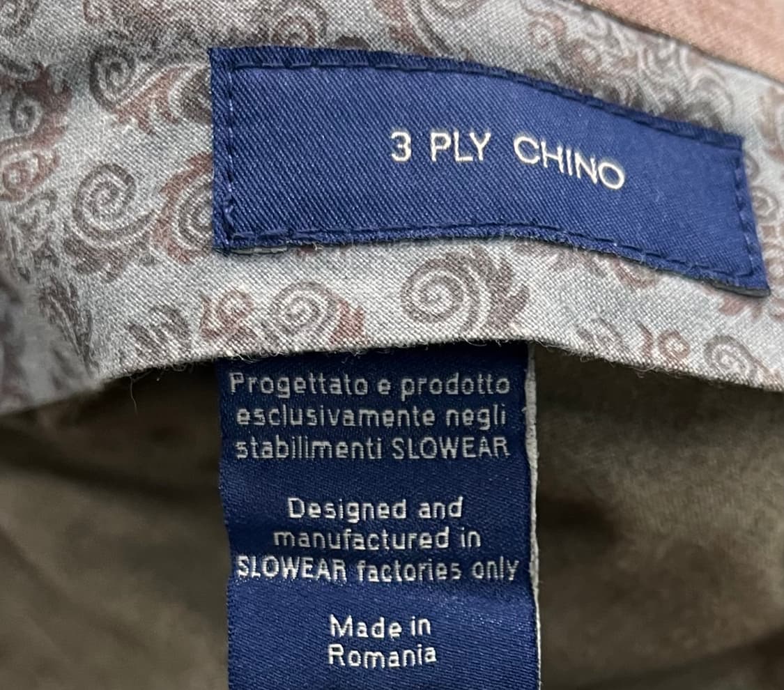 인코텍스 INCOTEX 치노 팬츠 46 상품이미지5