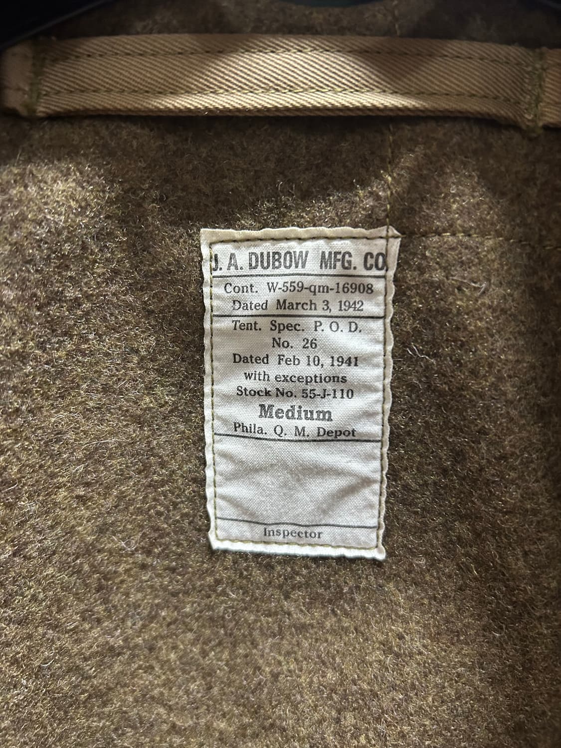 리얼맥코이 탱커 자켓 M 사이즈 상품이미지3