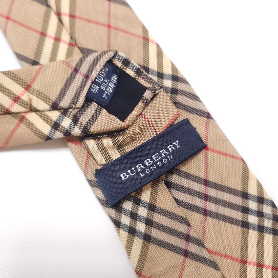 버버리 노바체크 실크 타이 상품이미지3