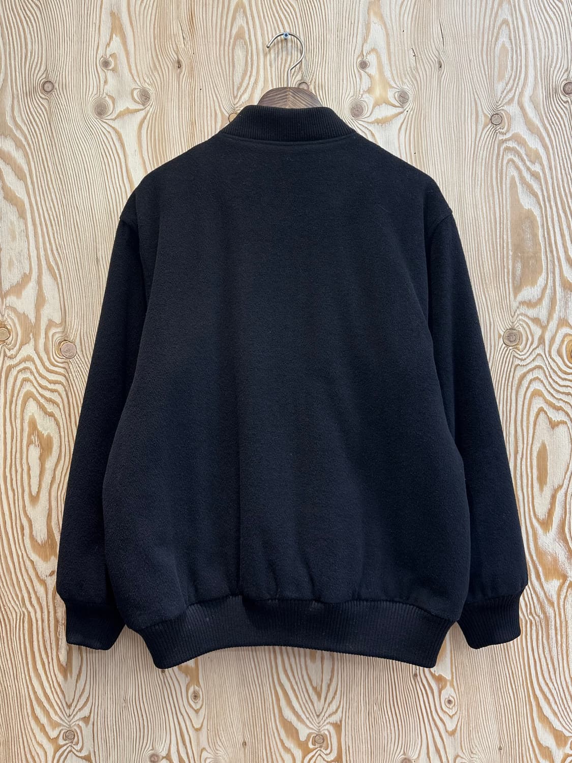 90s 라코스테 모직 블루종 상품이미지2