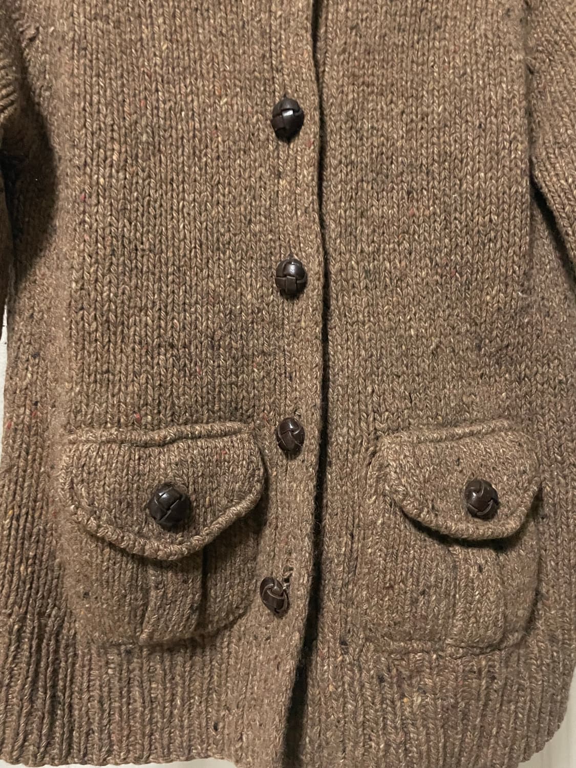 폴로 랄프로렌 울 캐시미어 혼방 니트 가디건 상품이미지4