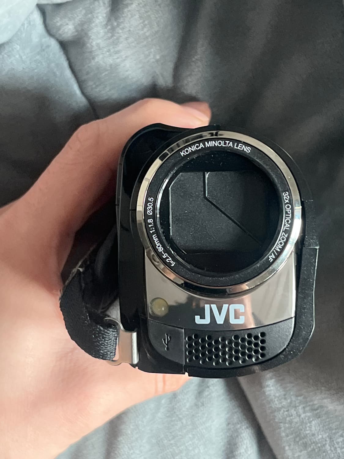 JVC everio 캠코더 + 가방 및 악세사리 상품이미지5