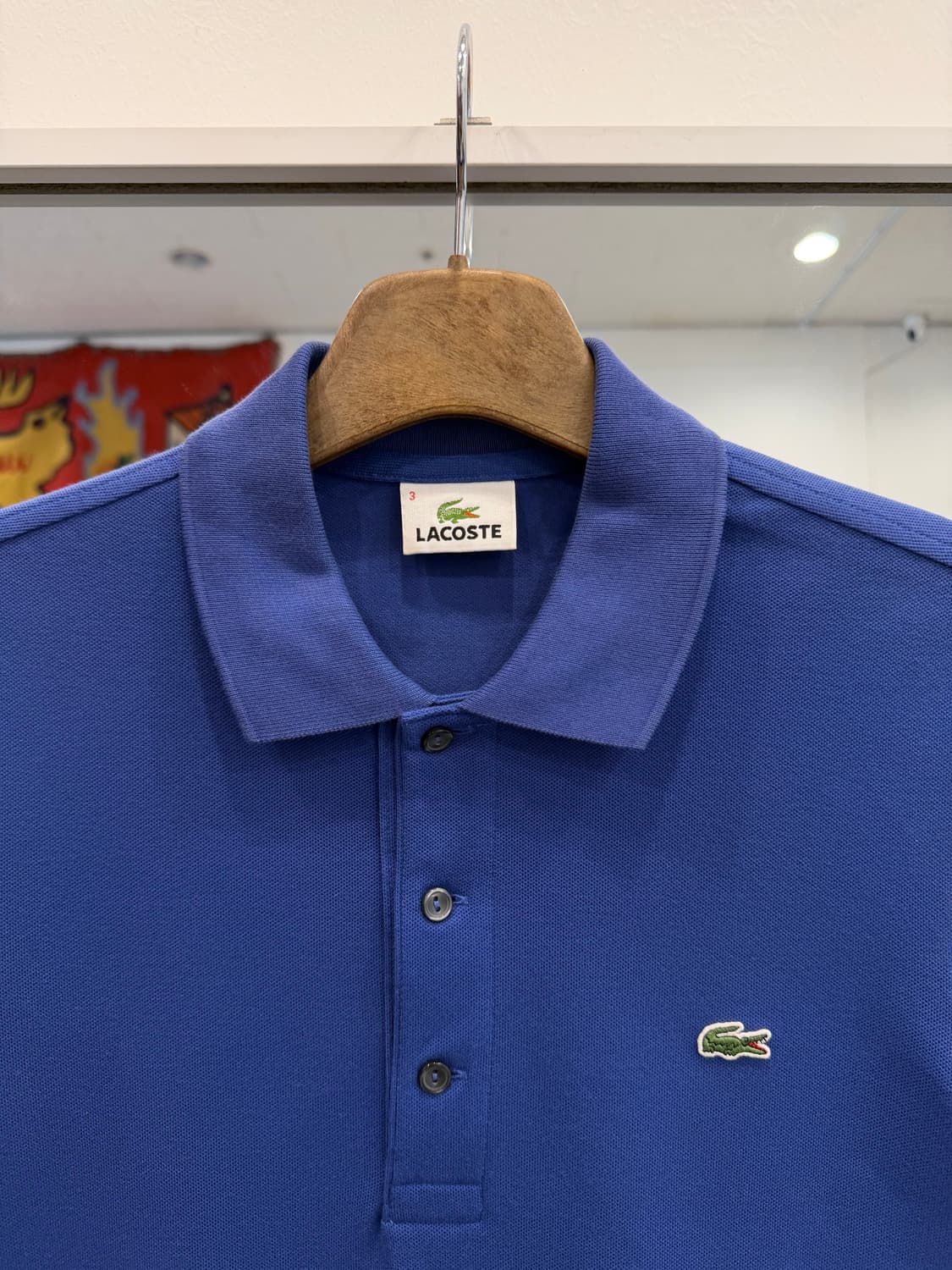 Lacoste 라코스테 pk 반팔 티셔츠 (blue) 상품이미지2