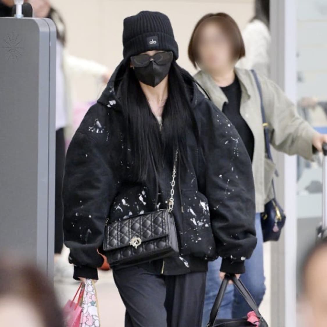 (~2/5, 블랙핑크 지수 착용) R13 워크봄버 자켓 xs/s 사이즈 상품이미지6