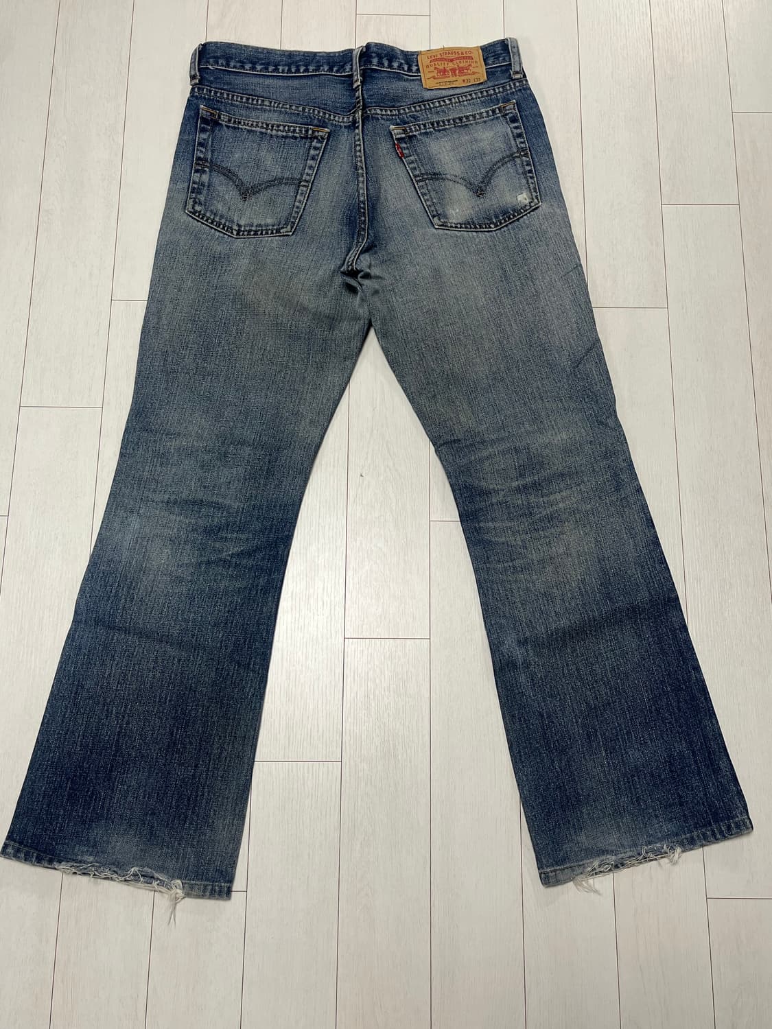 리바이스 517 빈티지 워싱 데님 팬츠(28~30) 상품이미지2