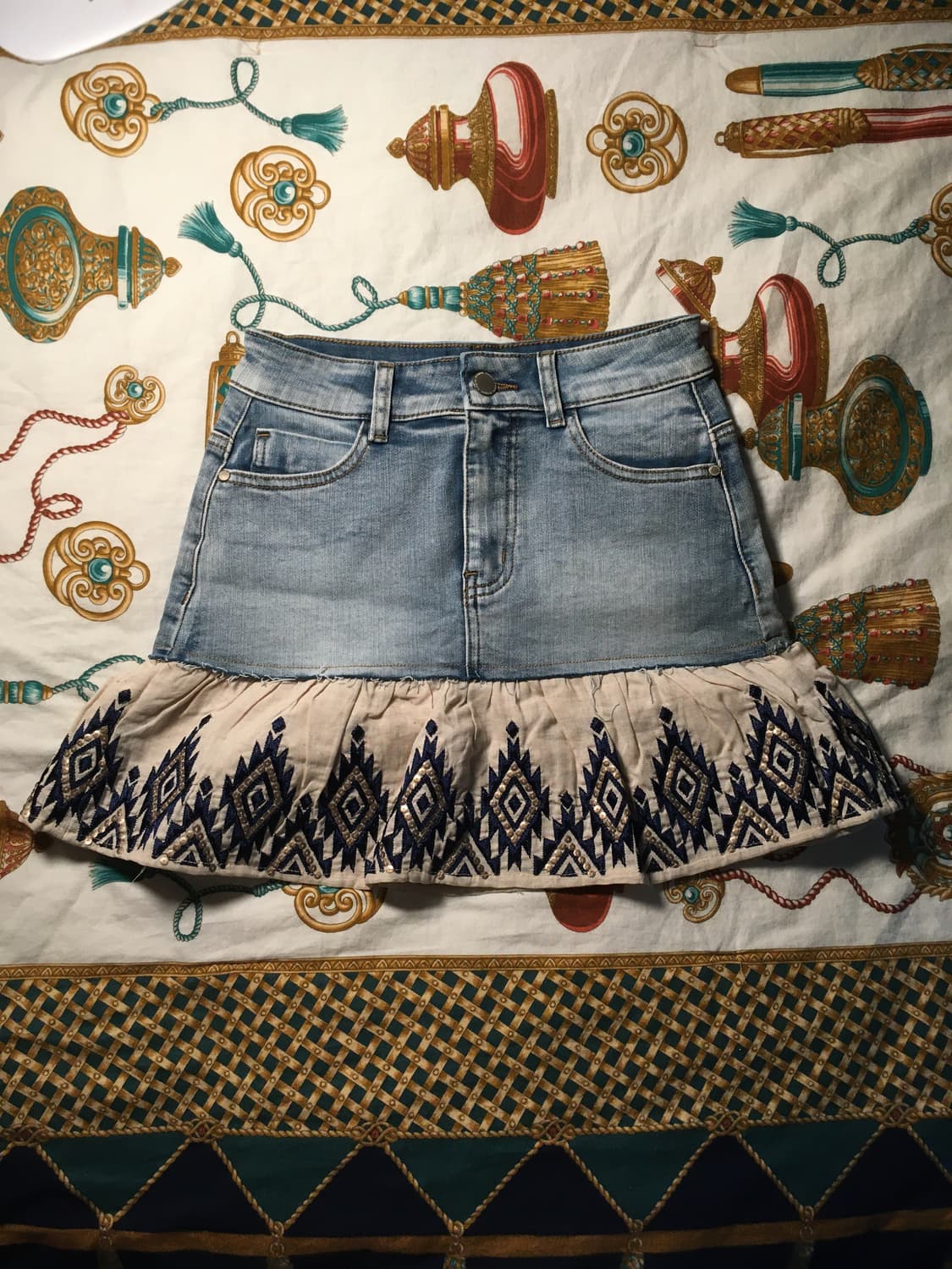 Desigual 빈티지 스커트 상품이미지2