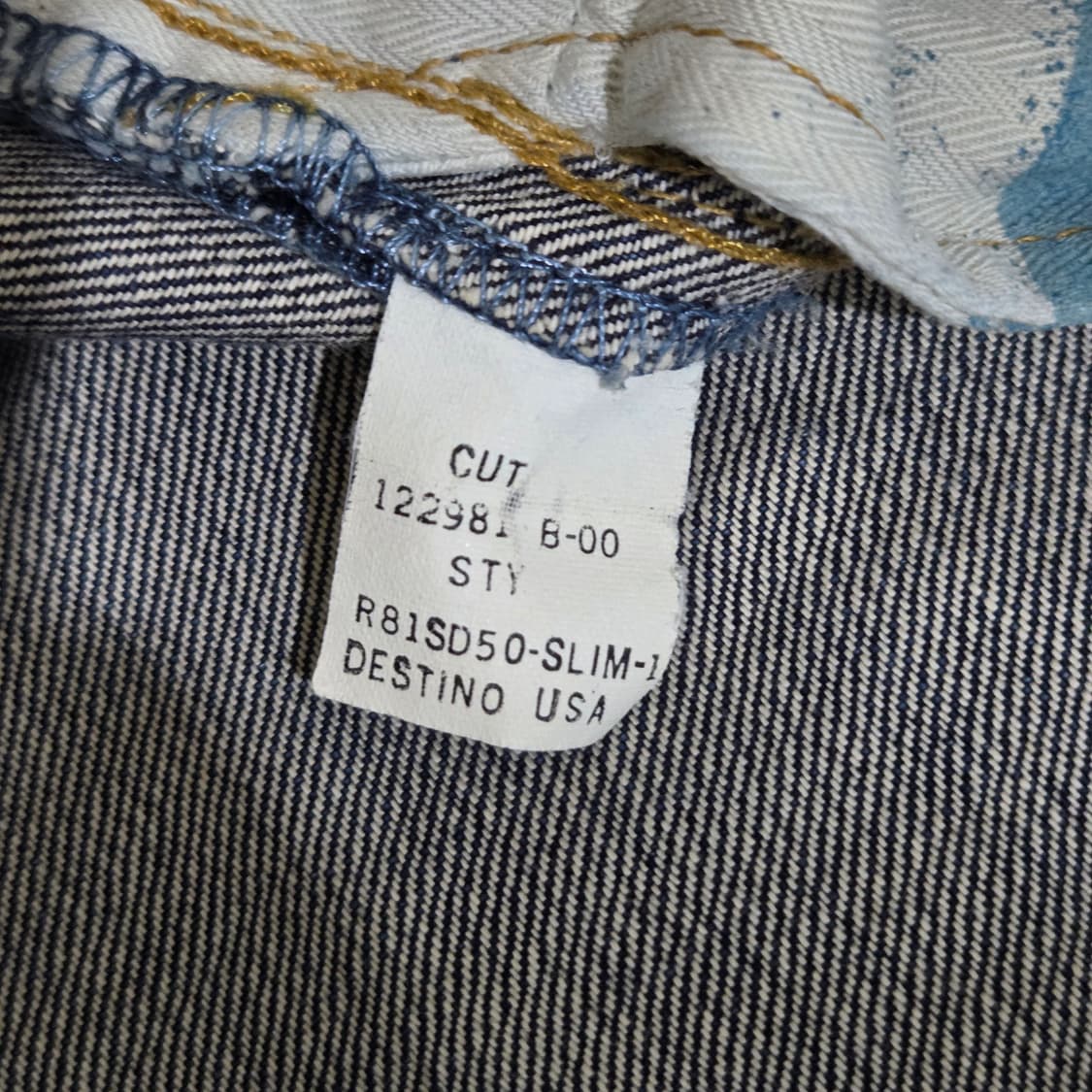 폴로랄프로렌 중청 데님팬츠 32/30 상품이미지7