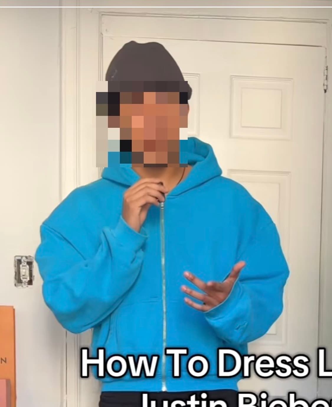 skylrk 스카이라크 슈퍼블루 후드 집업 XS 상품이미지5