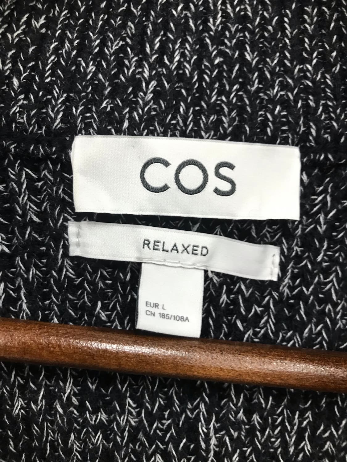 코스 반지퍼 니트 상품이미지3