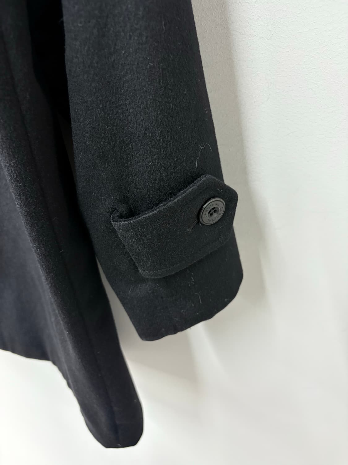 갤럭시 카디날 블랙 싱글코트 A3479 상품이미지5