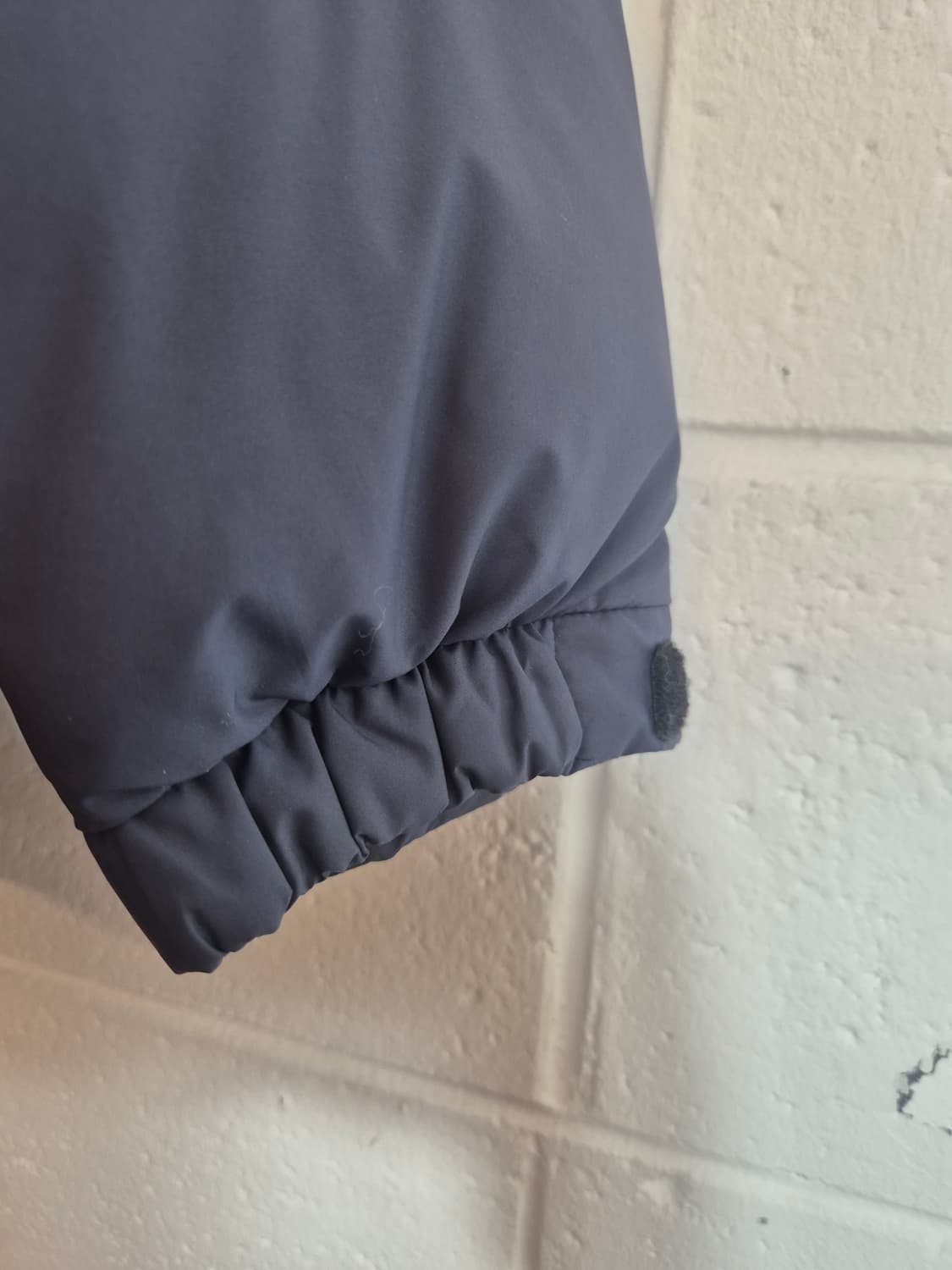 95 )아디다스 덕다운 후드 패딩 점퍼 네이비 상품이미지4