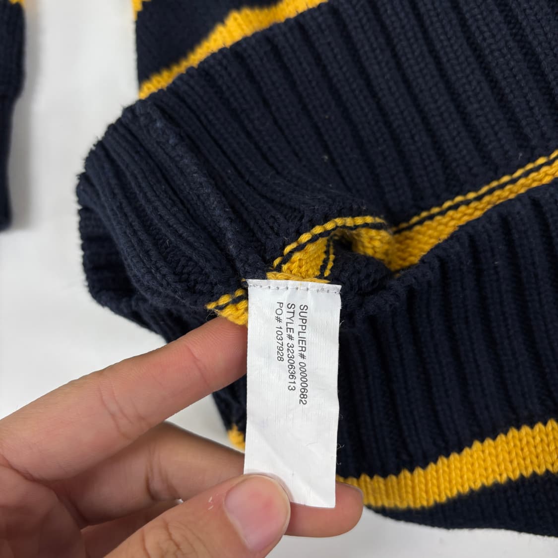 폴로 니트 상품이미지7