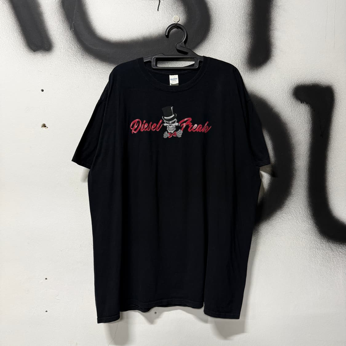 Gildan 길단 빅사이즈 올드스쿨 펑크 프린트 반팔 티셔츠 상품이미지2