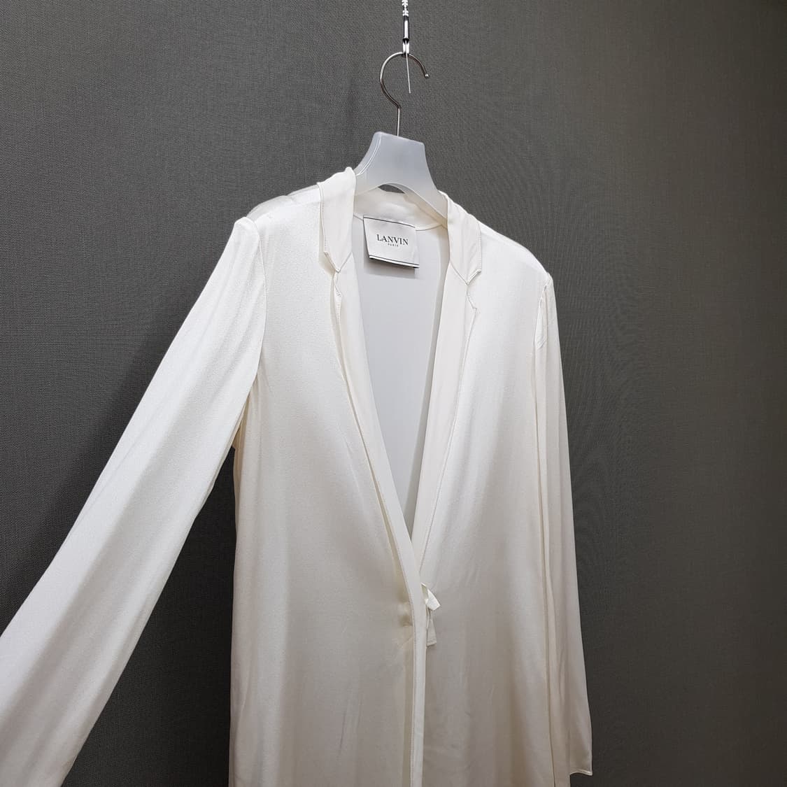 랑방 오픈 카라 자켓  82-94-160사이즈 상품이미지3