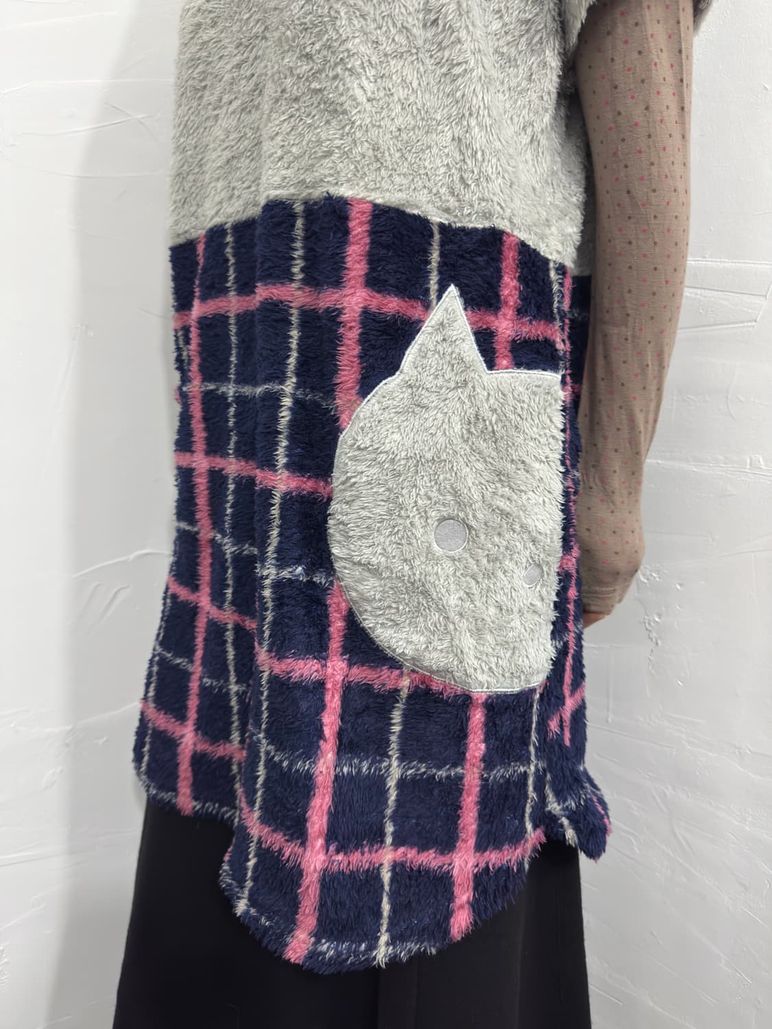 neko fleece top 상품이미지4