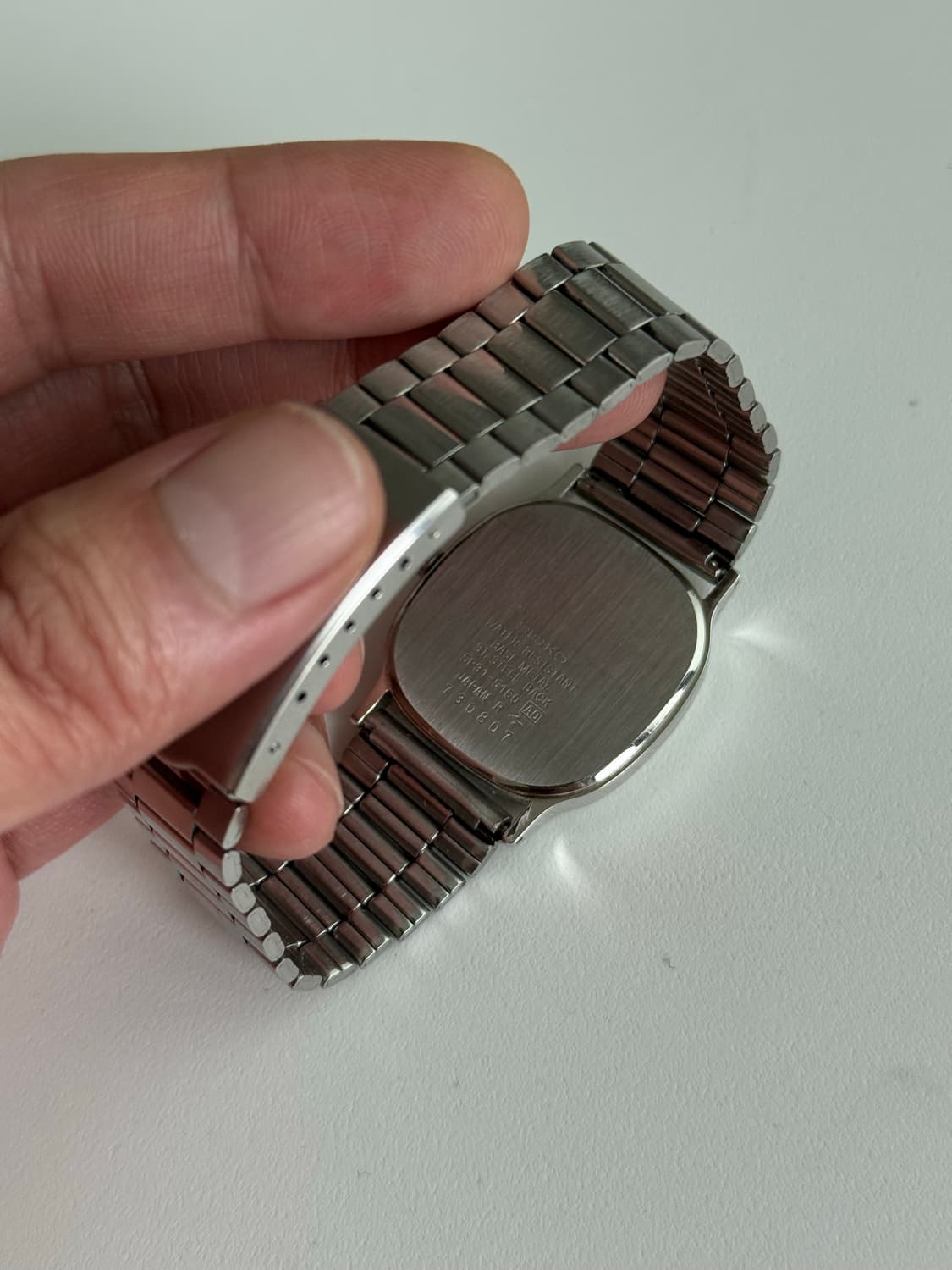 세이코 Seiko 샤리오 스퀘어 상품이미지4