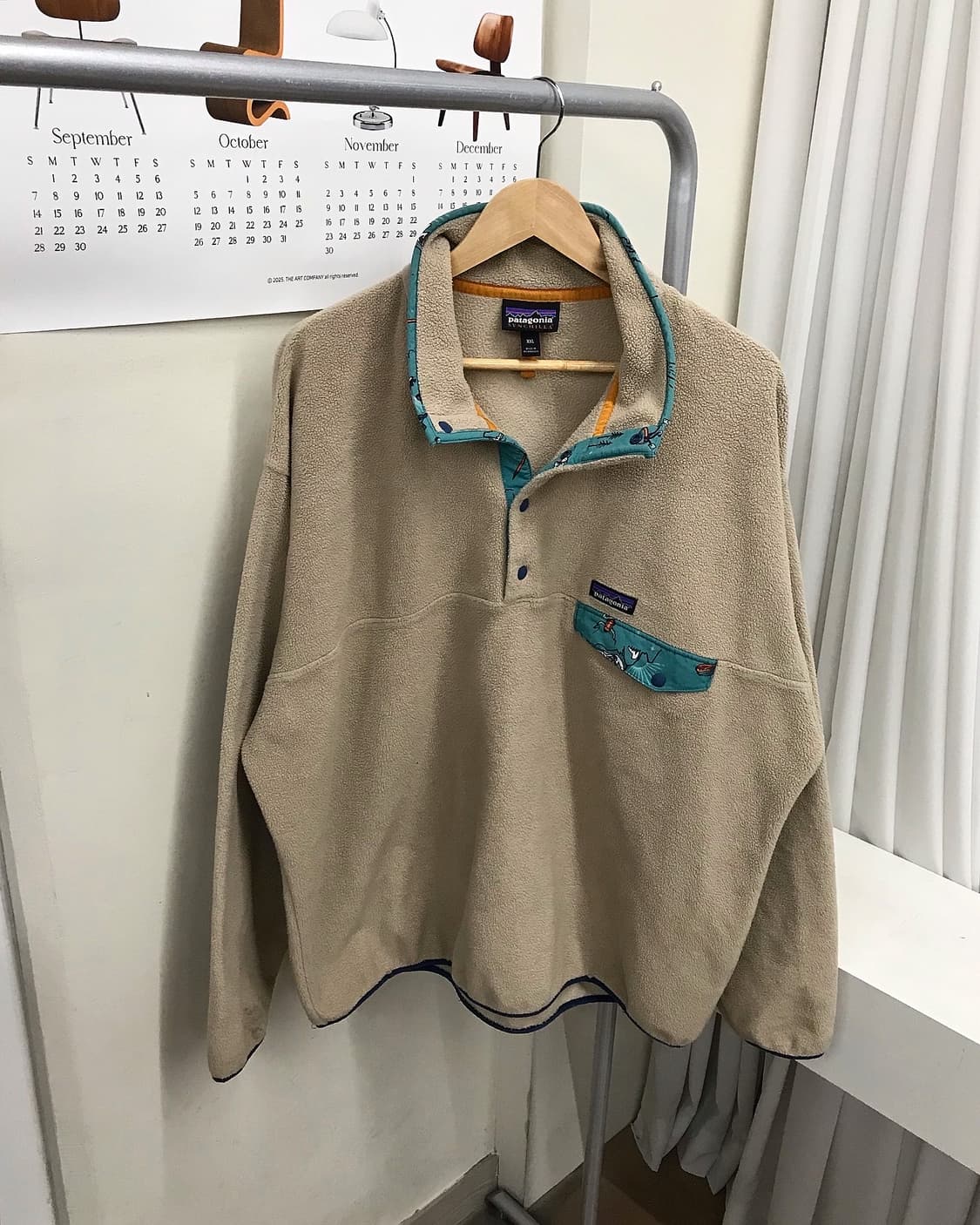 파타고니아 신칠라 플리스 2XL 상품이미지2