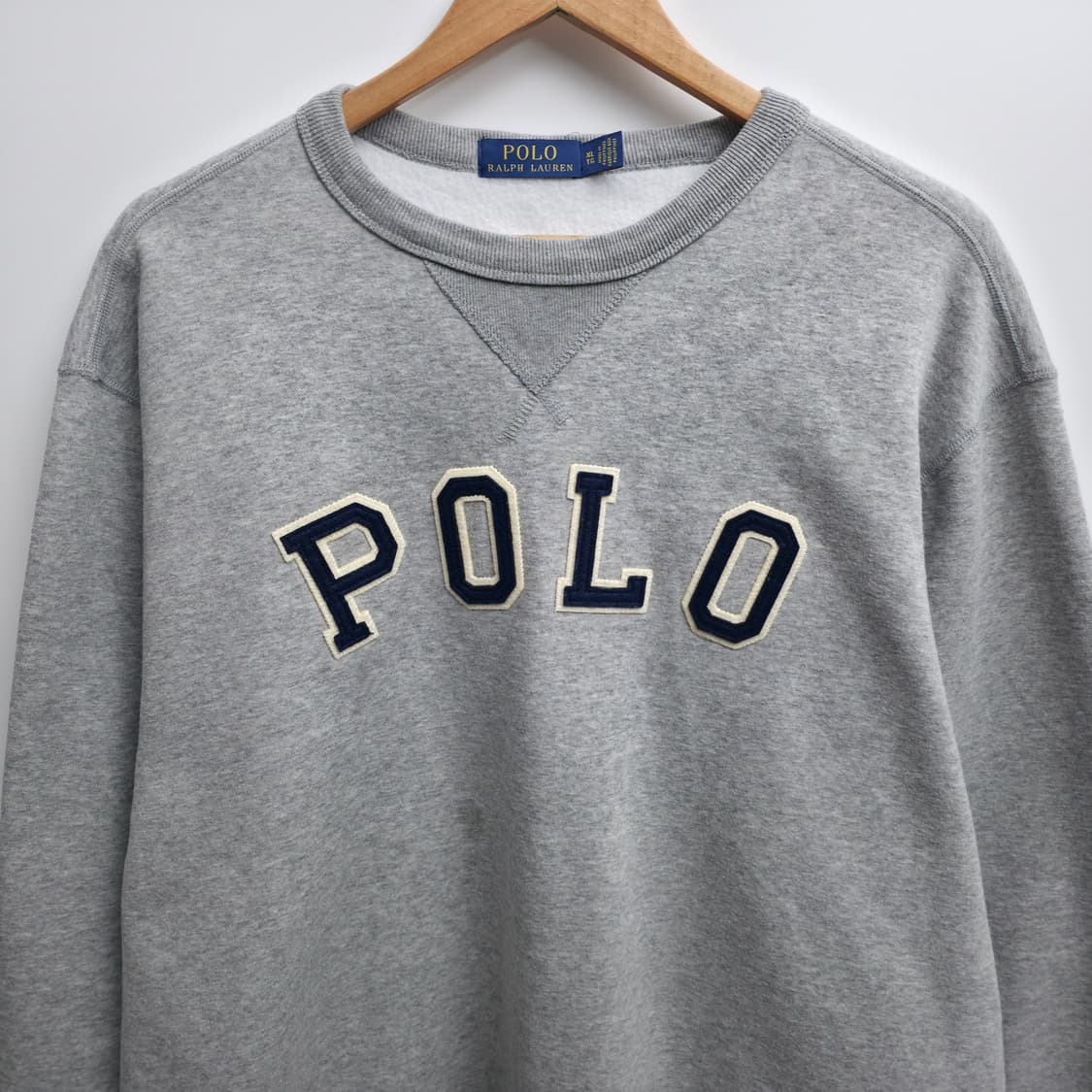 [XL] 폴로 랄프로렌 그레이 맨투맨 상품이미지2