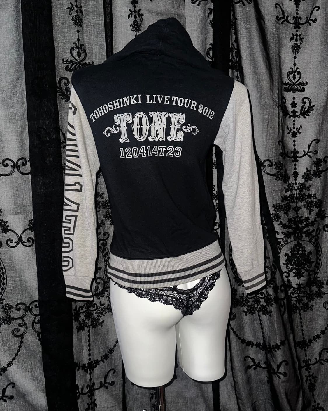 punk hooded zip-up 상품이미지3