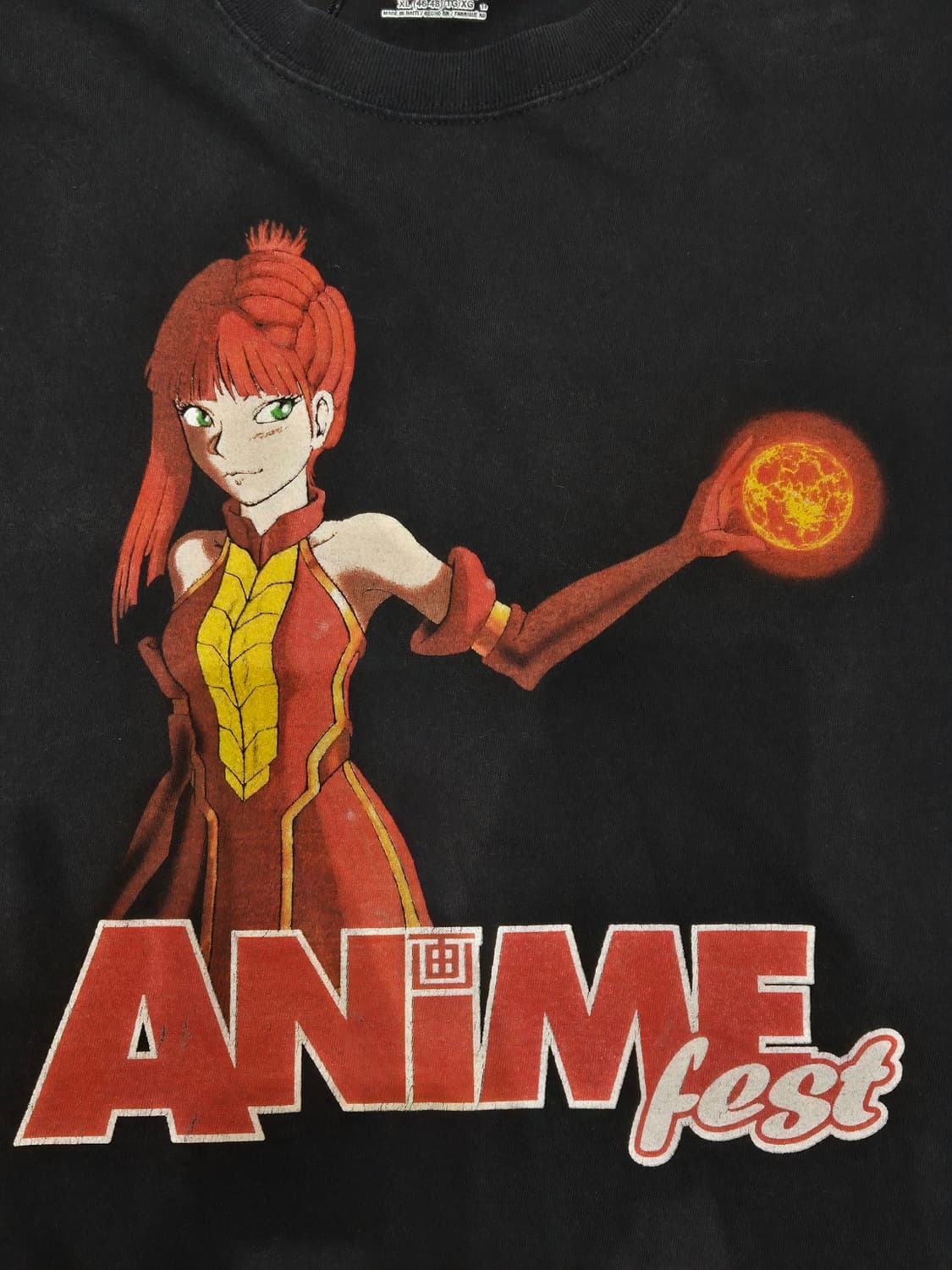 Hanes AnimeFest 행사 공식 굿즈 티셔츠 상품이미지3