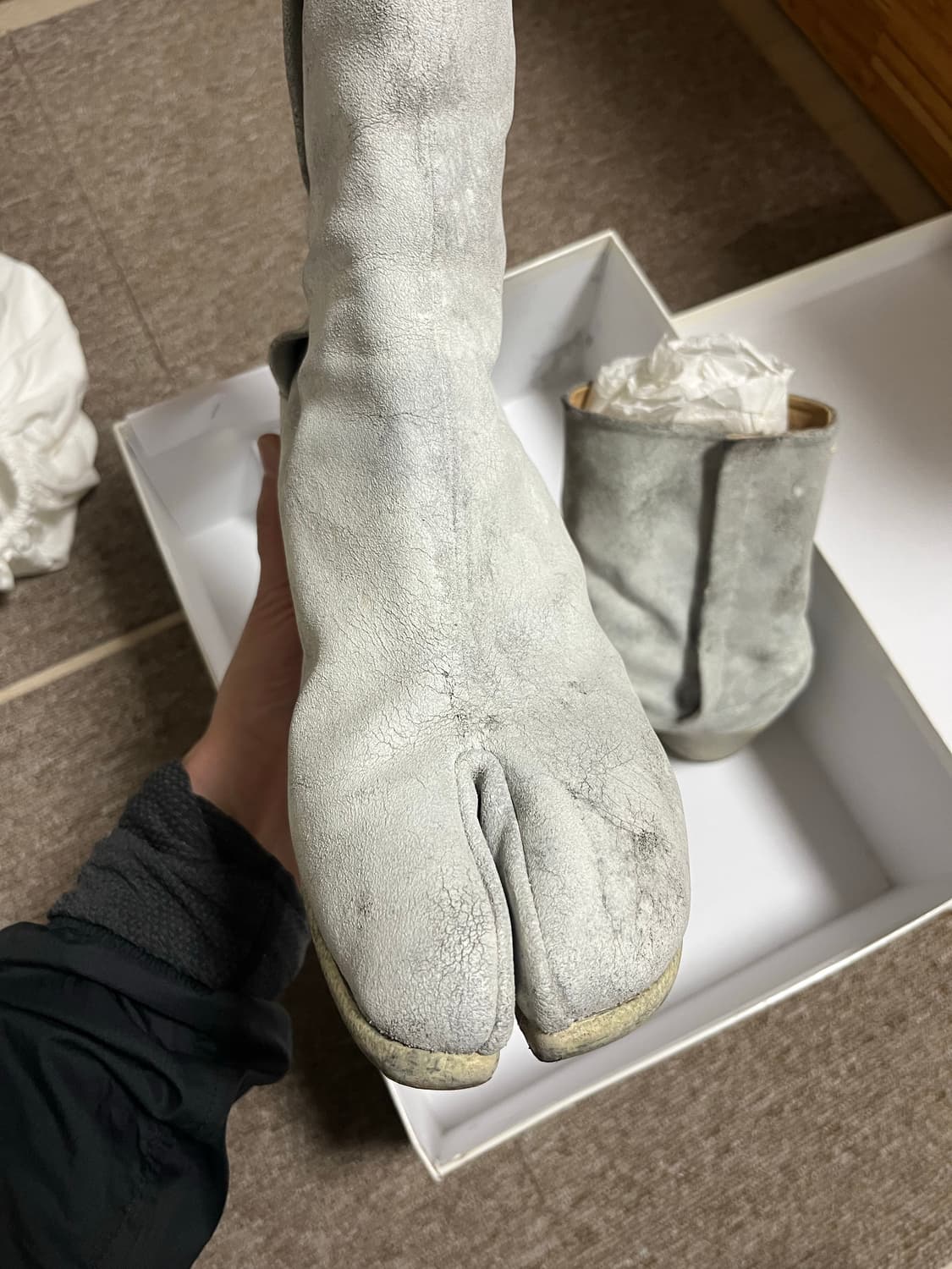 (41) 메종 마르지엘라 타비 부츠 상품이미지2