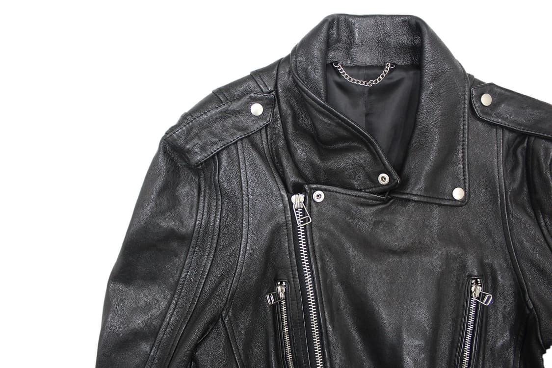 2000s JAPAN Lambskin Leather BikerJacket 상품이미지2