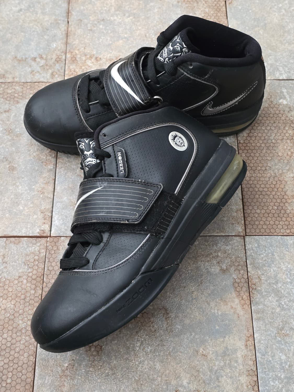 (245)나이키 빈티지 르브론 줌 솔져 4  상품이미지4