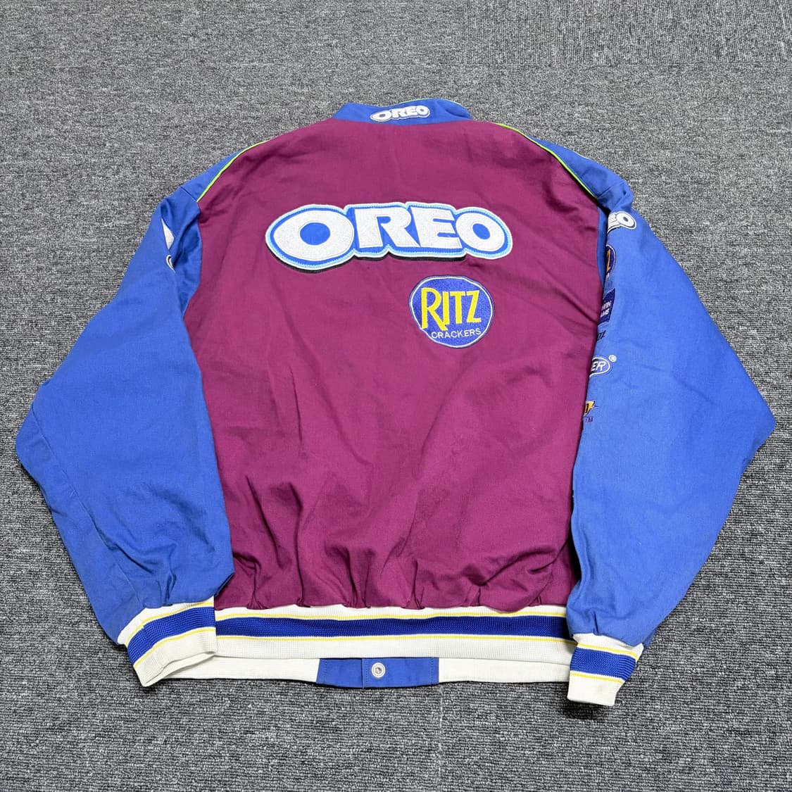 나스카 오레오 리츠 레이싱 자켓 상품이미지5