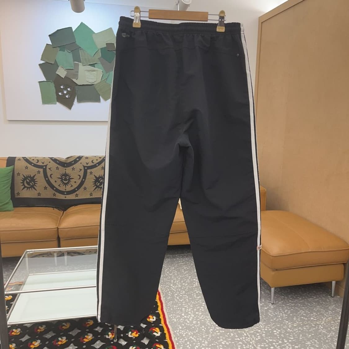 아디다스 올드스쿨 빈티지 유니크 사선포켓 트랙팬츠 85 C07872 상품이미지4