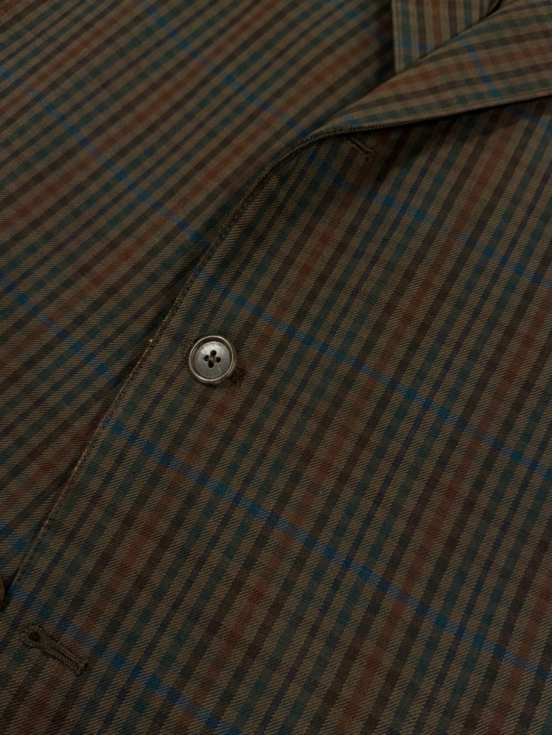 제이프레스 건클럽 체크 자켓 100 상품이미지10