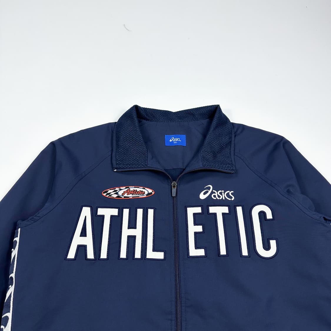 아식스 애슬레틱 올드스쿨 오버핏 바람막이 L 상품이미지2