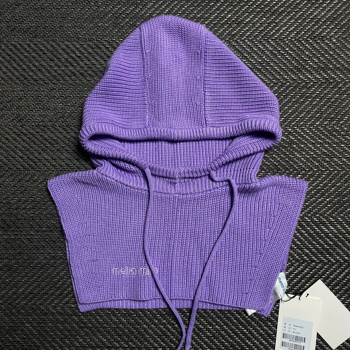 Mellamila 터틀넥 후디 바라클라바o 5411 상품이미지1