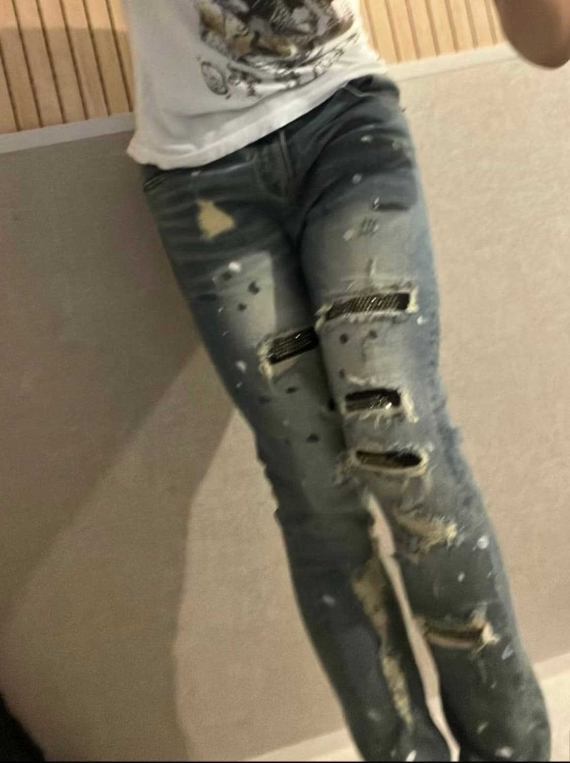 *Rare* Saint Laurent Hedi Archive jean 상품이미지4