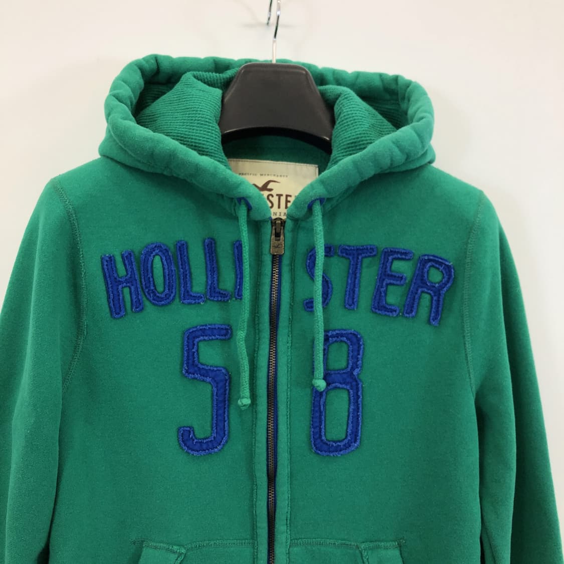 홀리스터 Y2K 후드집업 S 가먼트 상품이미지2