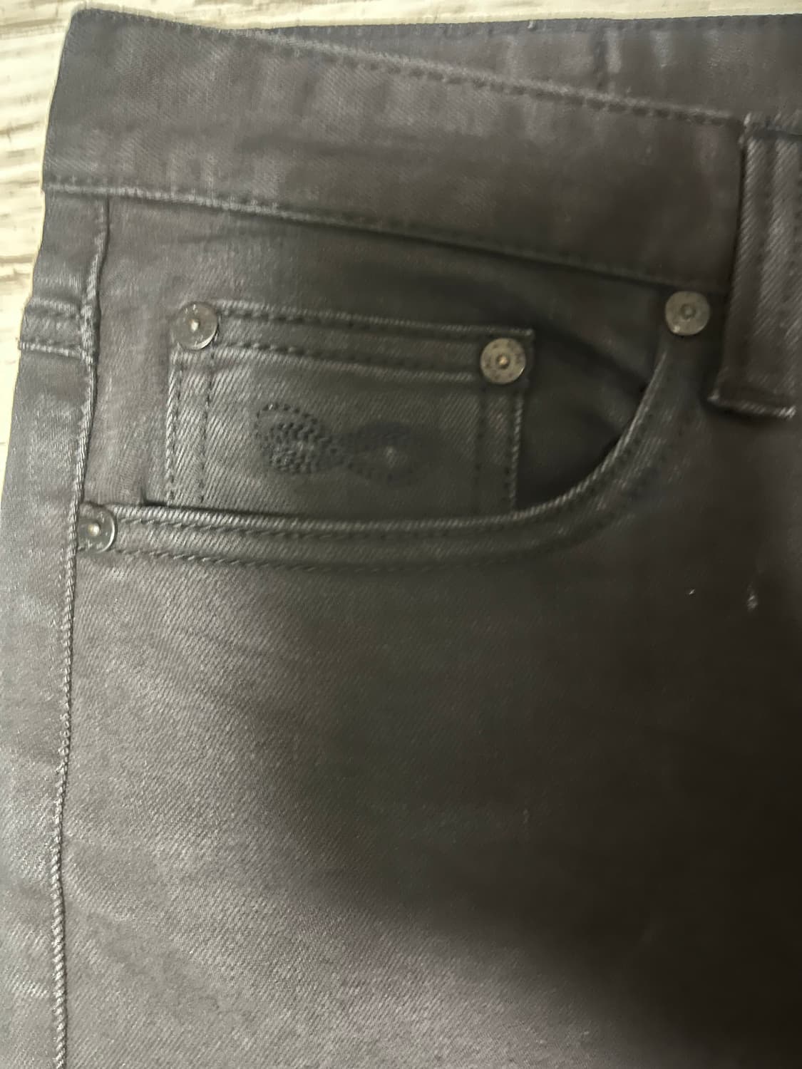 플랙블랙 데님 상품이미지4