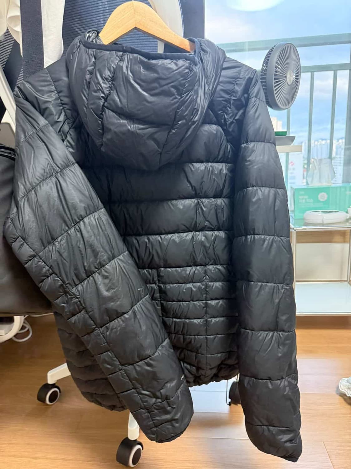 콜롬비아 경량패딩  상품이미지3