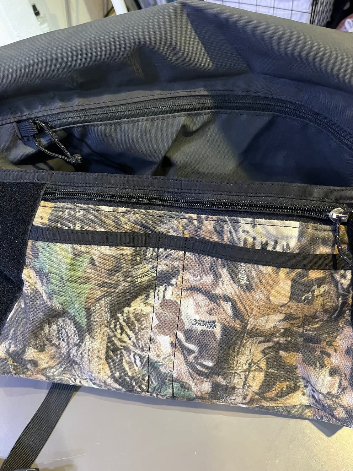 그레고리 리얼트리 카모 메신저백 M 상품이미지7