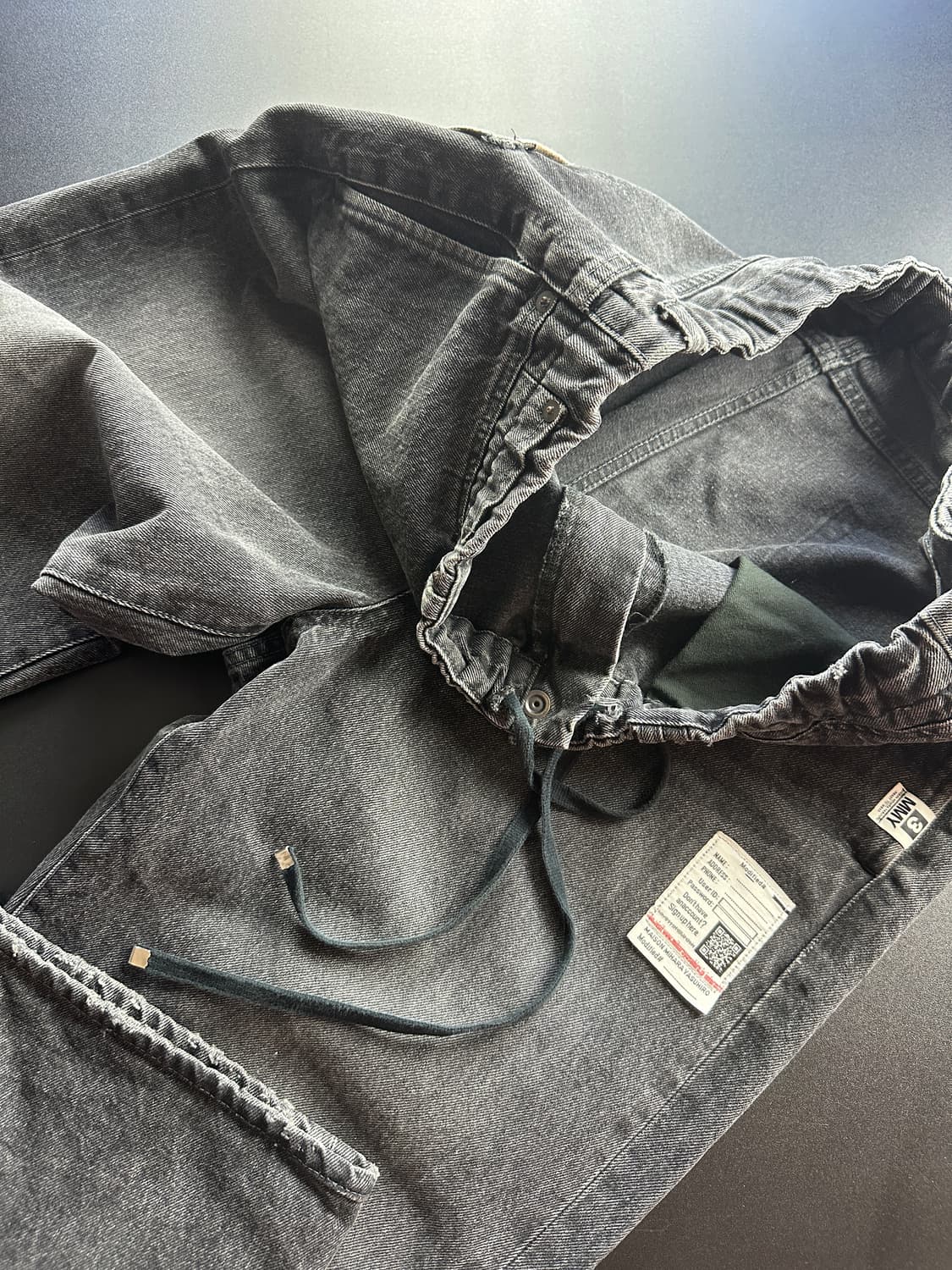 Mihara yasuhiro easy waist pants 상품이미지3