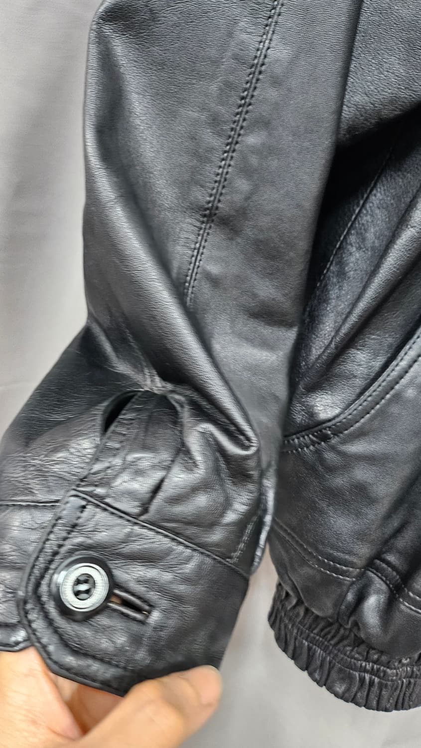 가죽 봄버 자켓  상품이미지5