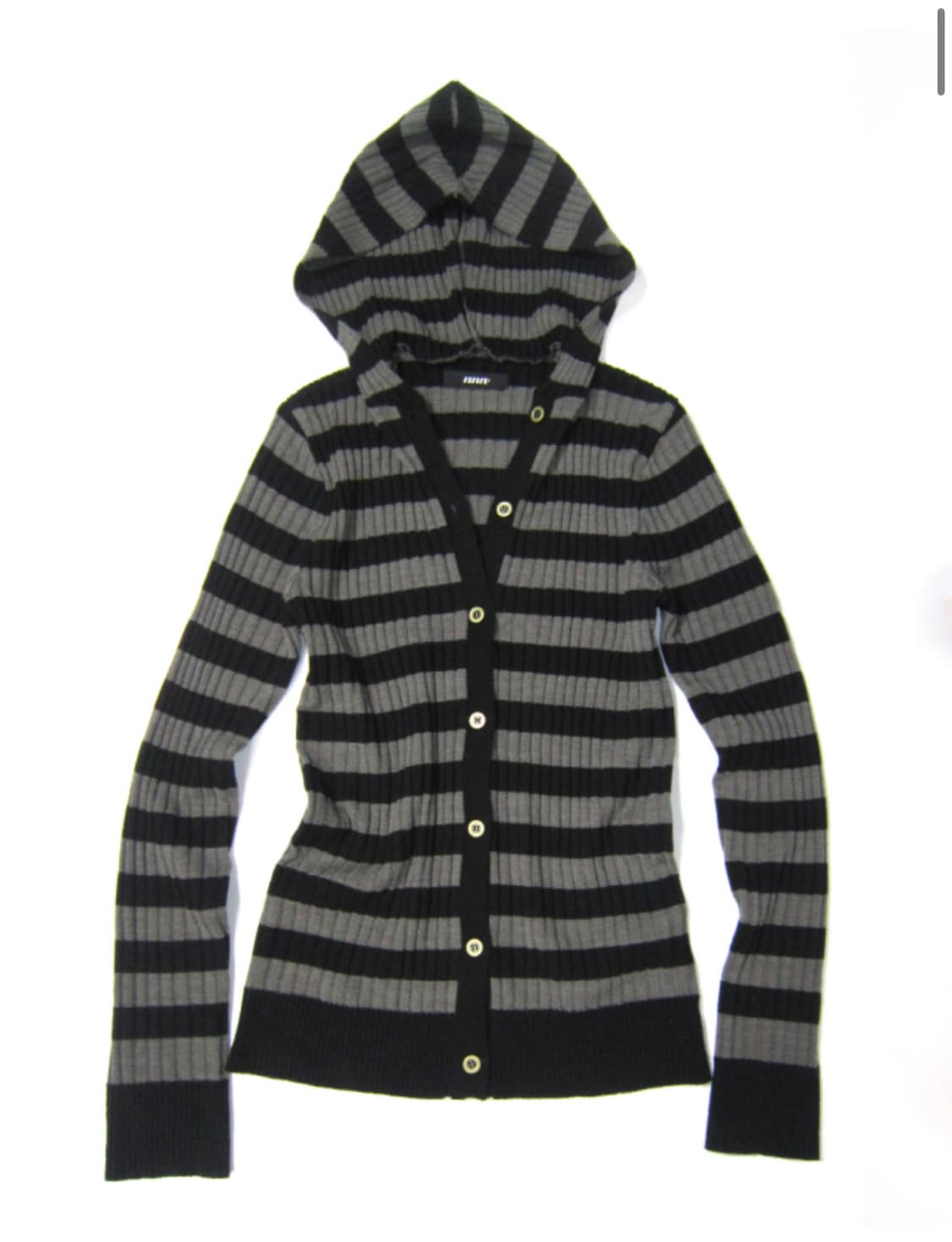 이즈이즈 DROP HOOD CARDIGAN 상품이미지2