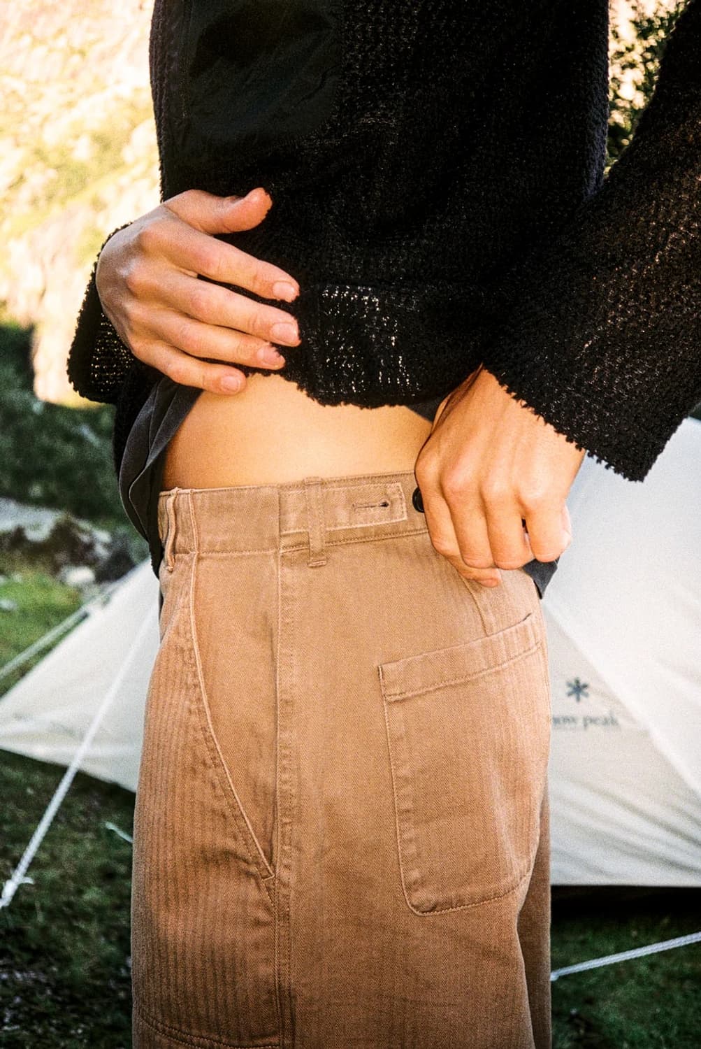 SOLITUDE Valley Knee Trouser 상품이미지3