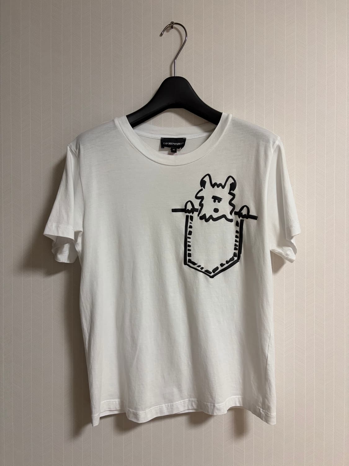 엠포리오 아르마니 반팔티 L 상품이미지1