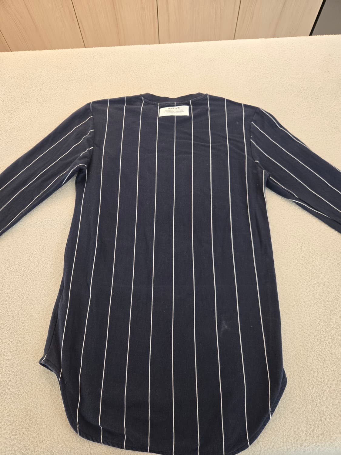 아디다스 스트라이프 긴팔 도코PS티셔츠 네이비 95 상품이미지7