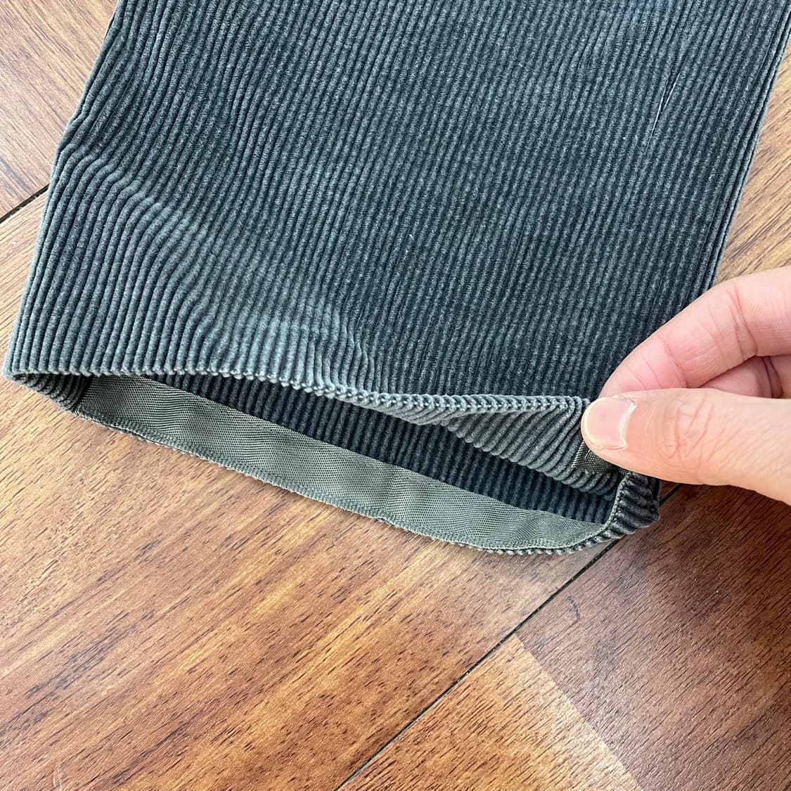 수트서플라이 캐시미어 코듀로이 팬츠 상품이미지4