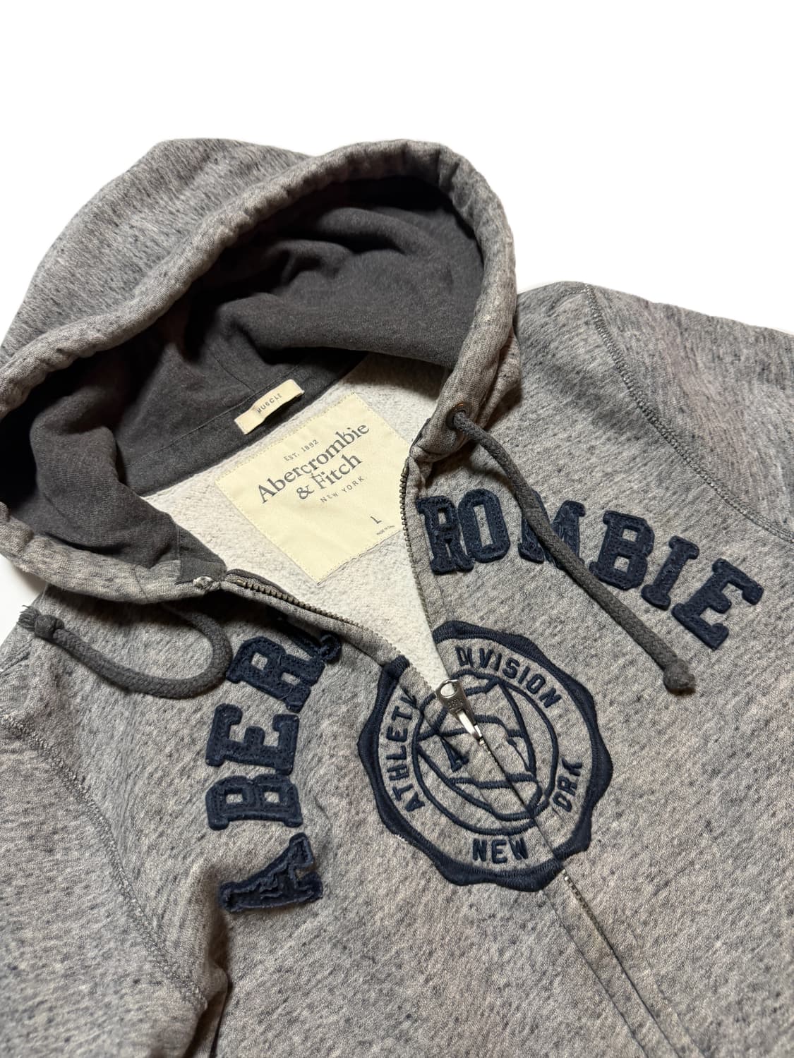 아베크롬비 빈티지 후드집업 상품이미지2