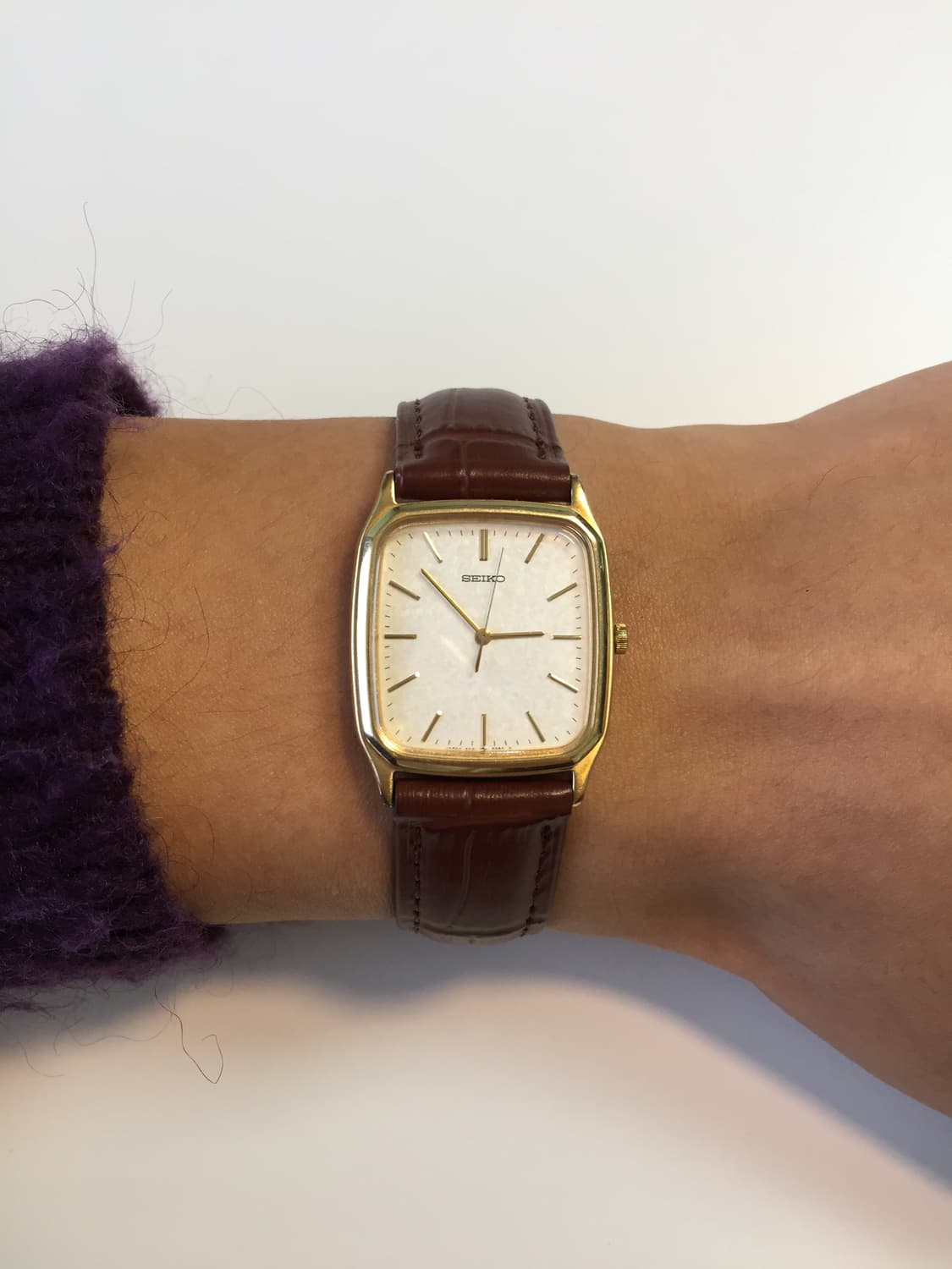 80s seiko chariot gold quartz 상품이미지4